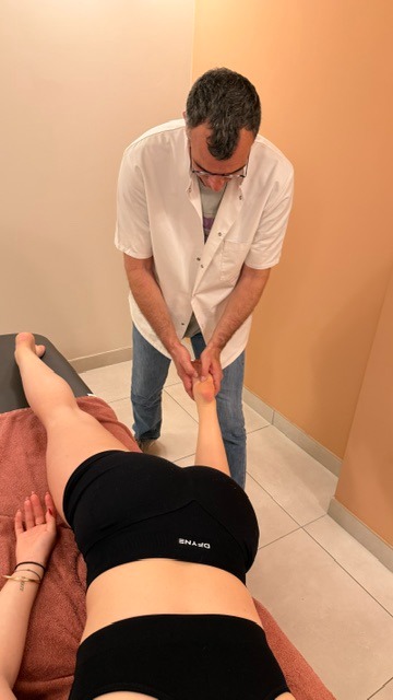 Application technique ostéopathique